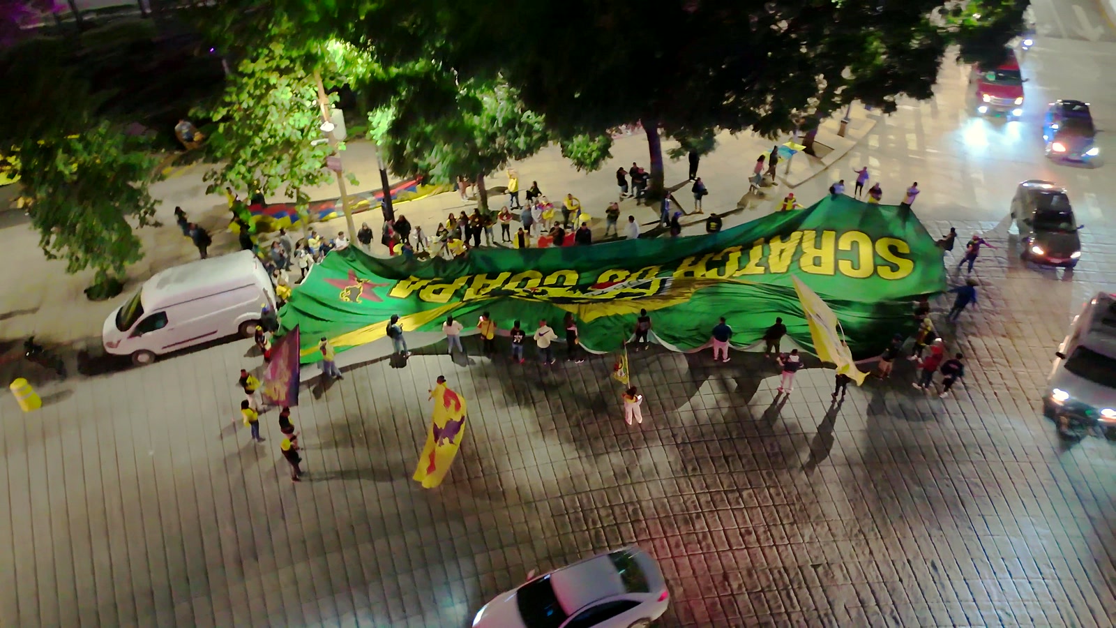 Evento masivo con público