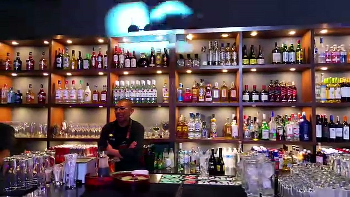 Ambiente de cantina