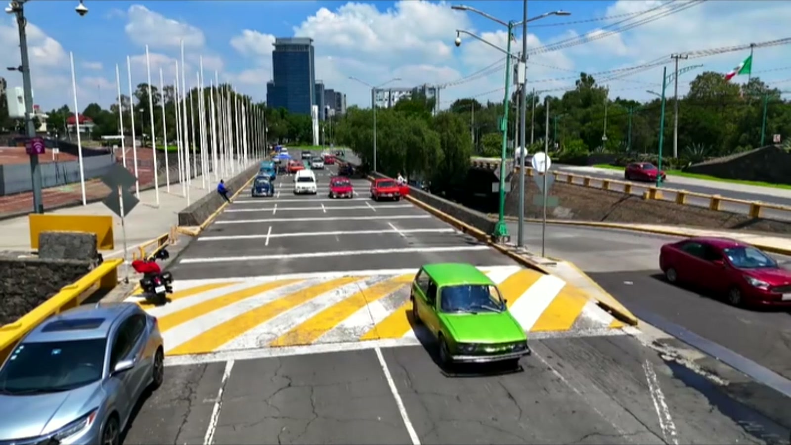 Avenida vista aérea